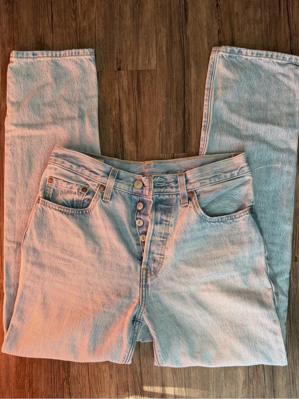 Levi’s 501 Button-Fly Jeans